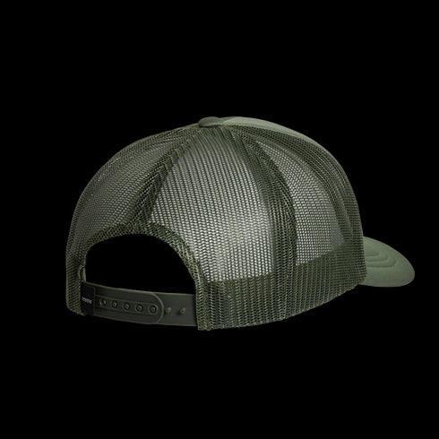 The Grom Cap - Dark Olive